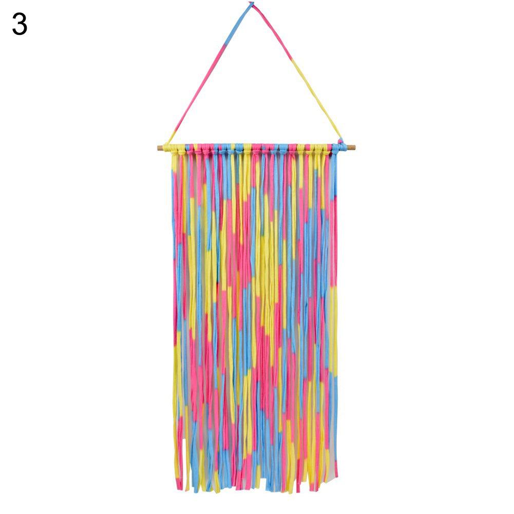 Lisslune | Stylish Boho Hair Accessory Organizer for the Children's Room