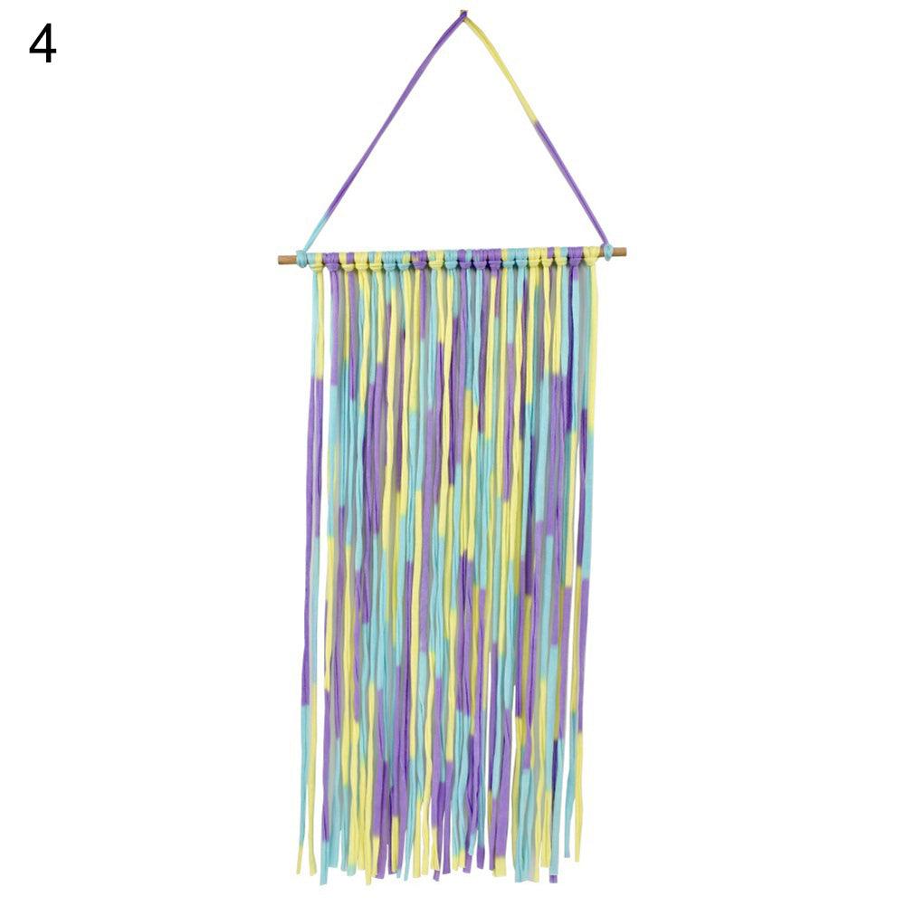 Lisslune | Stylish Boho Hair Accessory Organizer for the Children's Room
