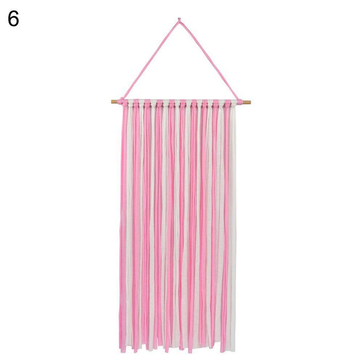 Lisslune | Stylish Boho Hair Accessory Organizer for the Children's Room