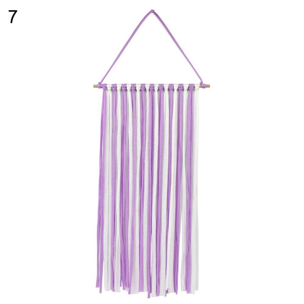 Lisslune | Stylish Boho Hair Accessory Organizer for the Children's Room