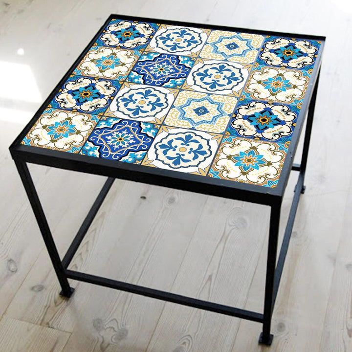 Lisslune | Moroccan Mosaic Wall Sticker Set - Stylish Home Decor Solution