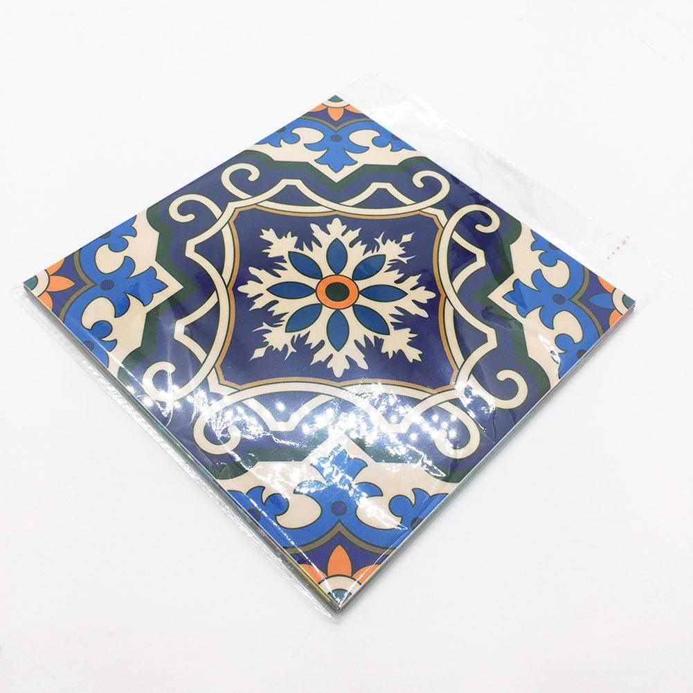 Lisslune | Moroccan Mosaic Wall Sticker Set - Stylish Home Decor Solution