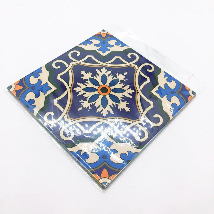 Lisslune | Moroccan Mosaic Wall Sticker Set - Stylish Home Decor Solution