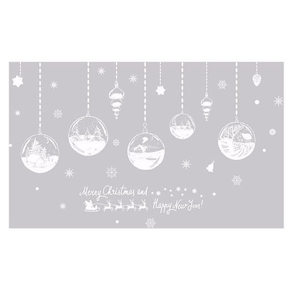 Lisslune | Festive Joy Christmas and New Year Wall Decal Set