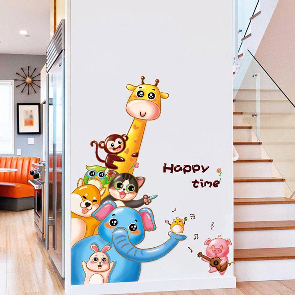 Lisslune | Playful Animal Wall Decor for Children's Rooms - Playful Decor for Bedrooms and Living Spaces
