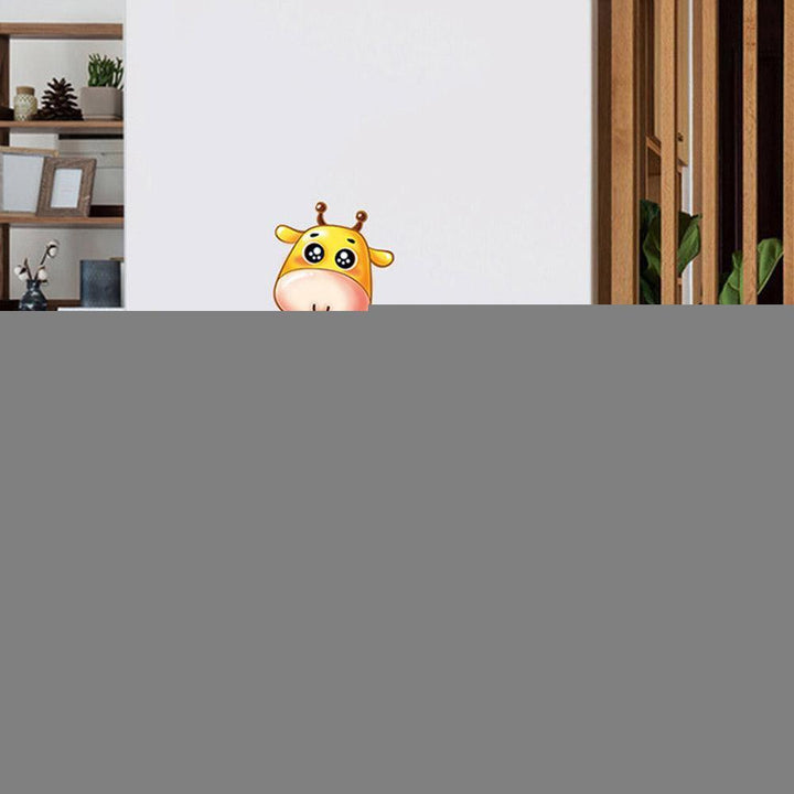 Lisslune | Playful Animal Wall Decor for Children's Rooms - Playful Decor for Bedrooms and Living Spaces