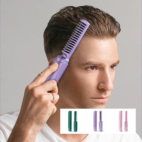 Lisslune | Rechargeable Mini Flat Iron