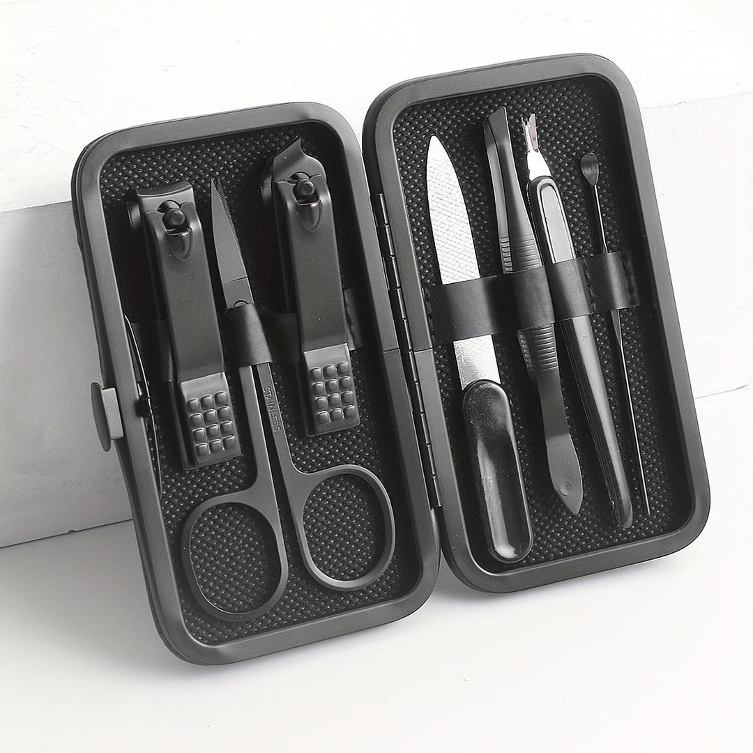 Lisslune | 7 piece manicure set with case