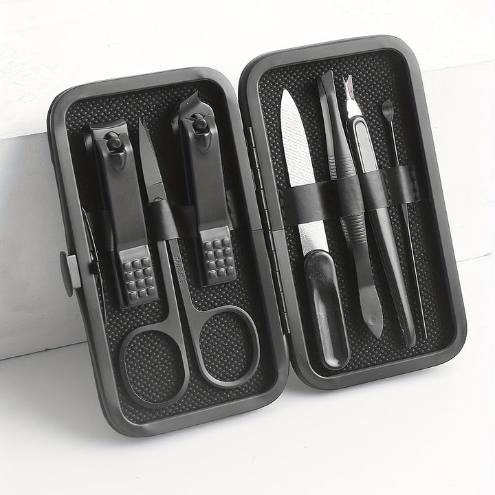 Lisslune | 7 piece manicure set with case
