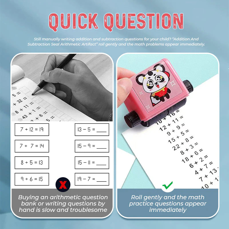 Lisslune | Math Stamps Roller