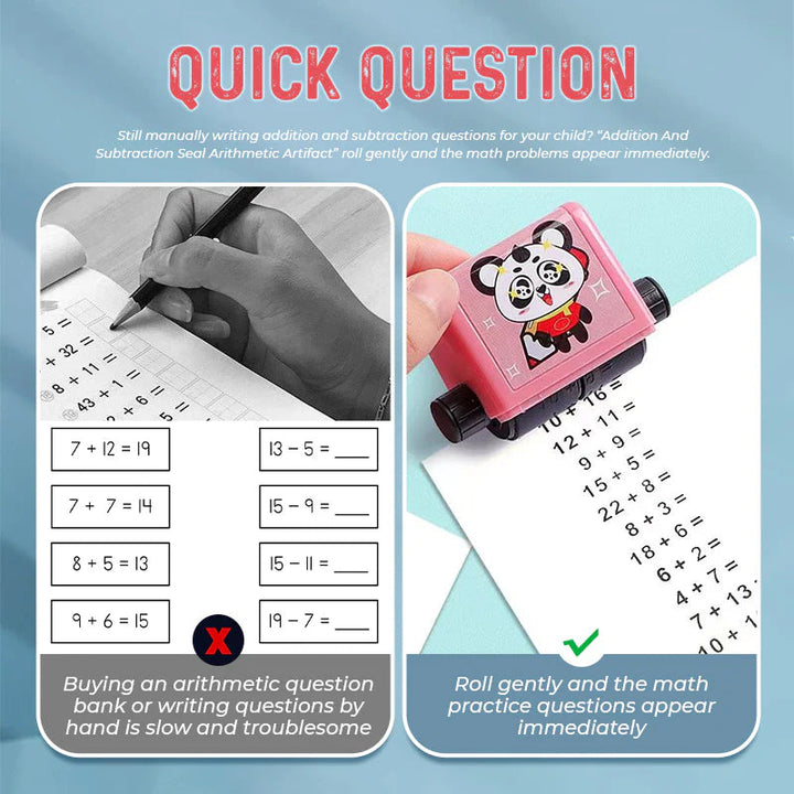 Lisslune | Math Stamps Roller