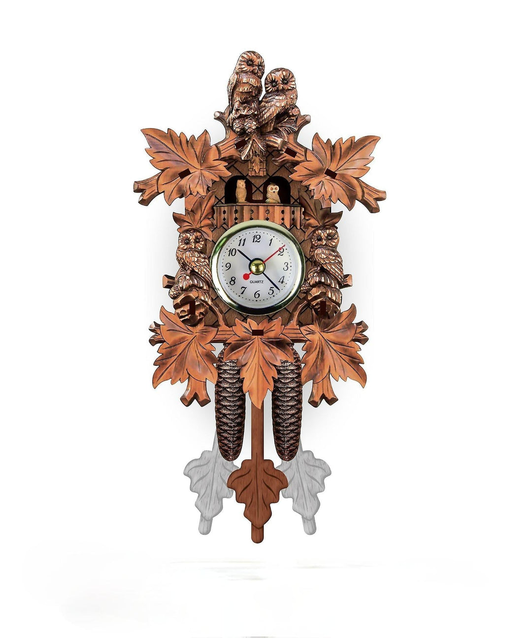 Lisslune | TimberSwing - Elegant Wooden Wall Clock