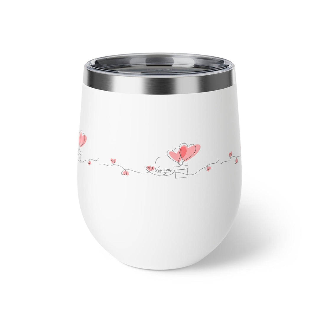 Lisslune | Personalized 12oz Copper Vacuum Insulated Mug - Your ultimate temperature container