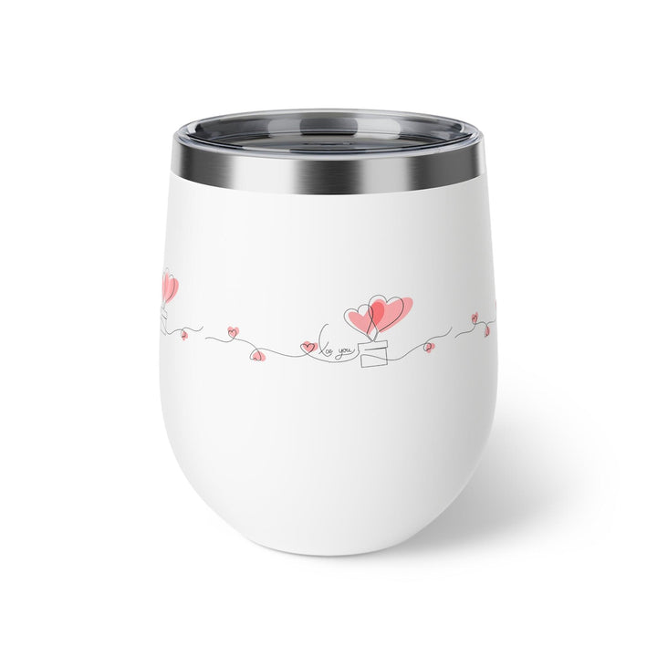 Lisslune | Personalized 12oz Copper Vacuum Insulated Mug - Your ultimate temperature container