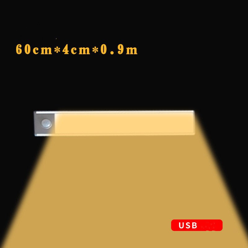Lisslune | GlowSense LED Motion Sensor Closet Light | Wireless | Energy Efficient | Easy Installation