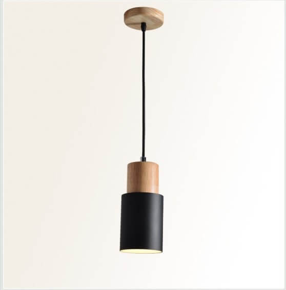 Lisslune | SinglePend - Nordic Macaron Cylinder Aluminium 1-flame LED pendant lamp