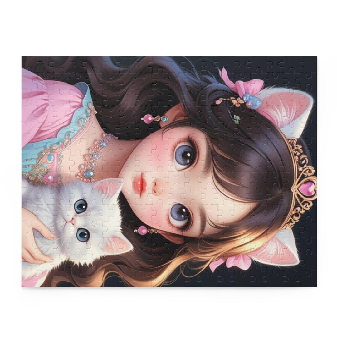 Lisslune | Opulent Feline Puzzle Set - Handmade Elegance for Discerning Puzzle Enthusiasts