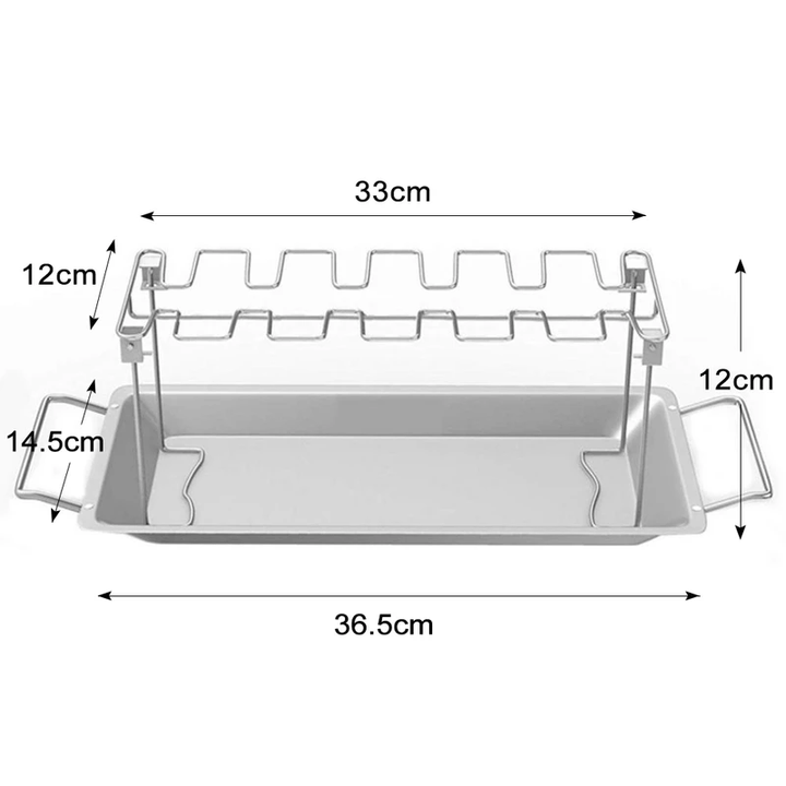 Lisslune | Roasted Chicken Leg Holder