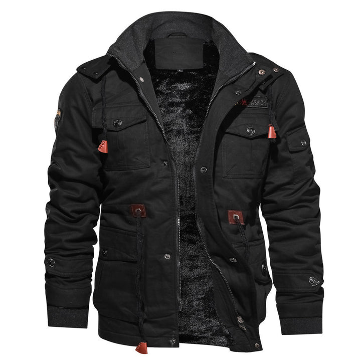 Men's multifunctional outdoor jacket in a casual design with warm lining Lisslune