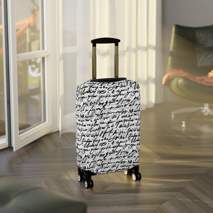 Lisslune | Stylish Quick-Access Luggage Cover: The Chic Peekaboo Suitcase Protector