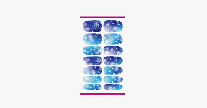 Lisslune | Christmas Nail Stickers - Snowflakes