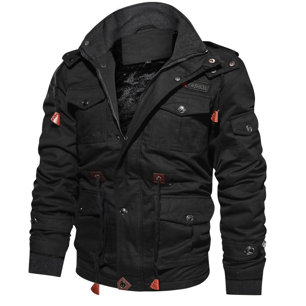 Men's multifunctional outdoor jacket in a casual design with warm lining Lisslune