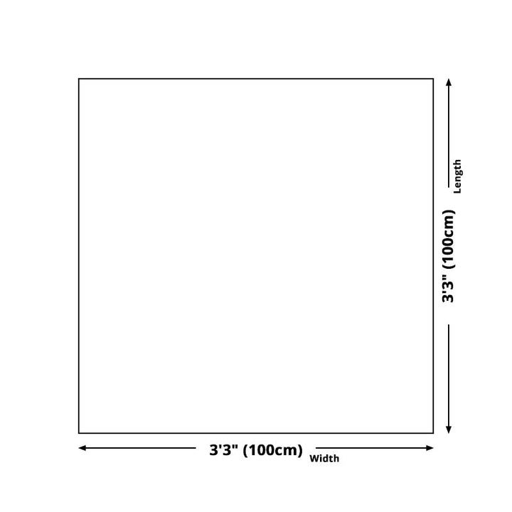 Lisslune | Black-and-white bedroom rug novelty 3D small check pattern carpet polyester non-slip pet-friendly rug