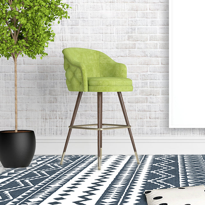 Lisslune | Navy Blue Rug Bohemian Tribal Geometric Rug Polyester Non-Slip Power Loom Living Room Rug