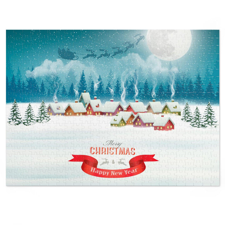 Lisslune | Holiday Joy Puzzle Collection - Perfect Family Activity for Christmas Fun