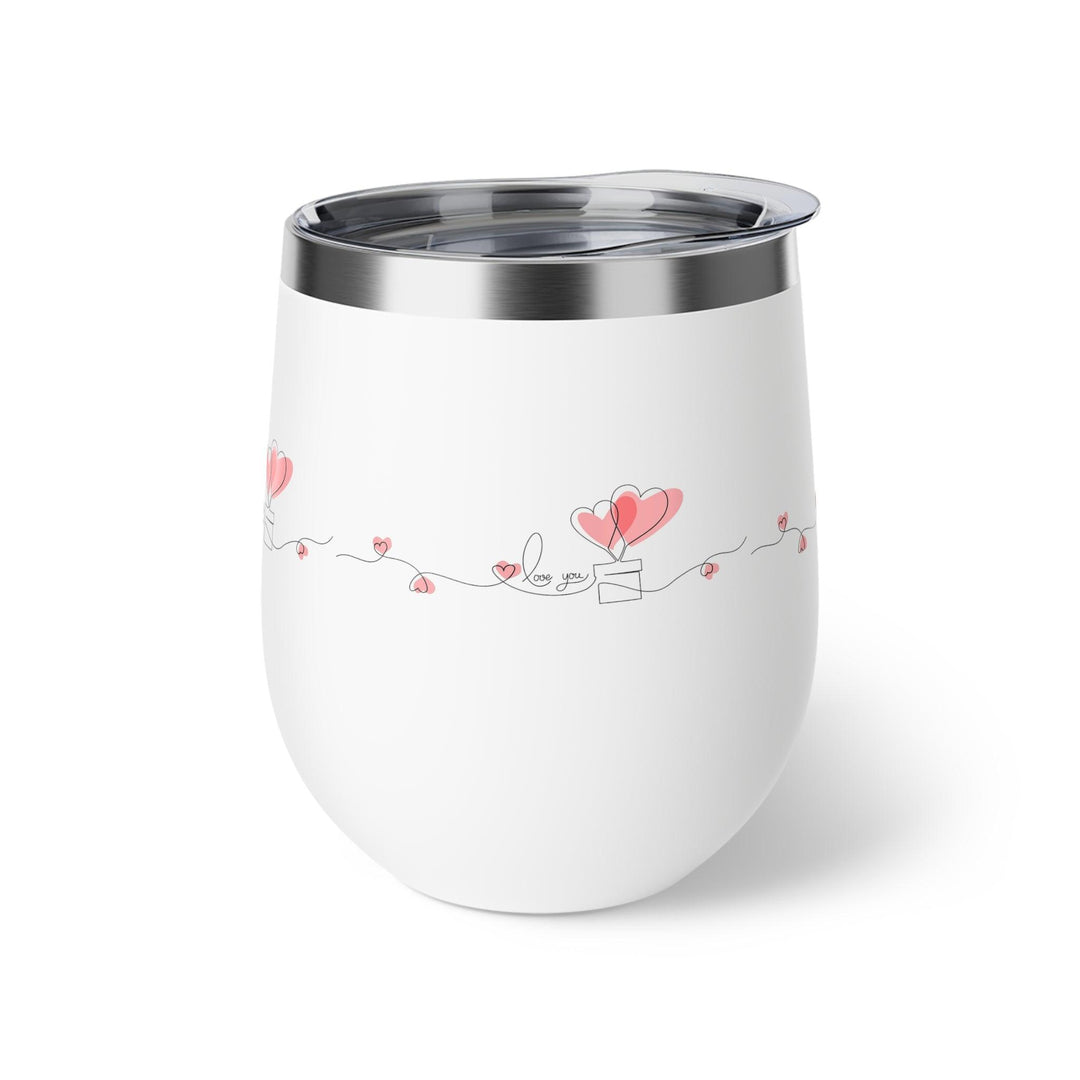 Lisslune | Personalized 12oz Copper Vacuum Insulated Mug - Your ultimate temperature container