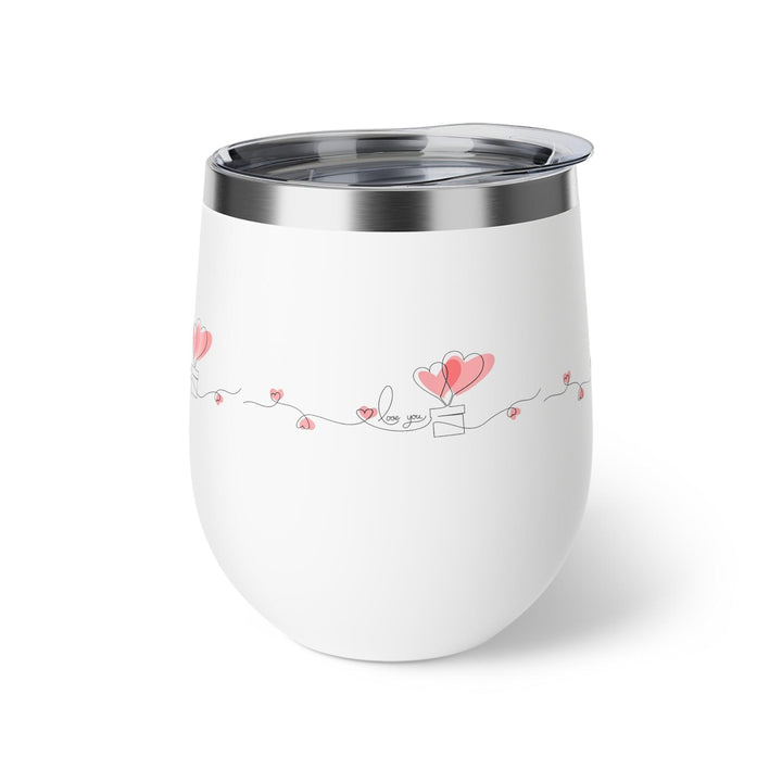 Lisslune | Personalized 12oz Copper Vacuum Insulated Mug - Your ultimate temperature container
