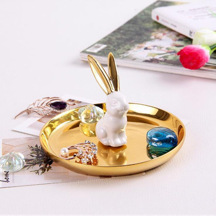 Rynx Animal Figure Elegance Jewelry Bowl
