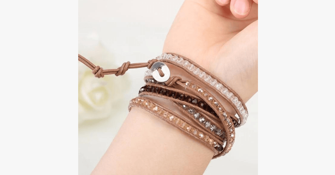 Lisslune | Royal Wrap Bracelet