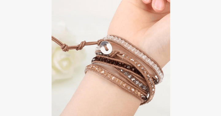 Lisslune | Royal Wrap Bracelet