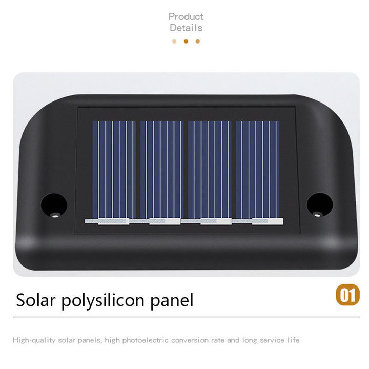 Lisslune | Outdoor Multipurpose Solar Lamp