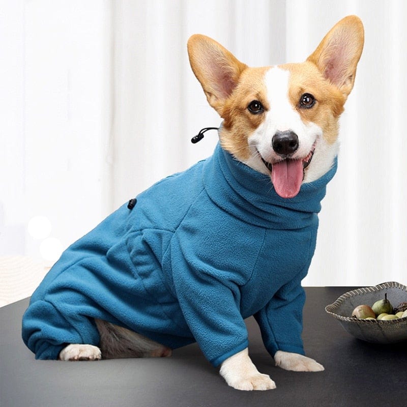 Lisslune | Dick warm fleece dog jacket