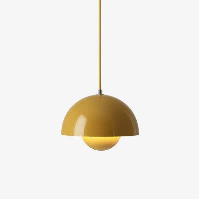 Rynx Danish Aesthetic Mushroom Pendant Light