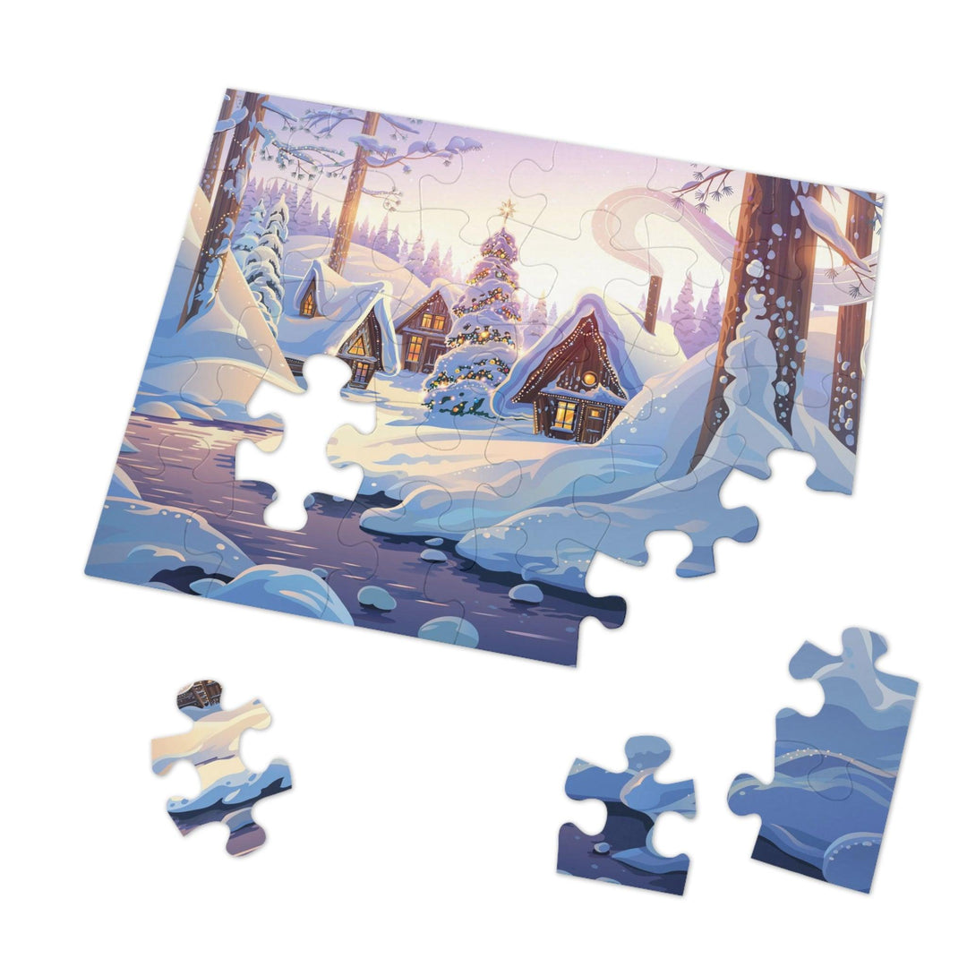 Lisslune | Personalized Holiday Puzzle Set