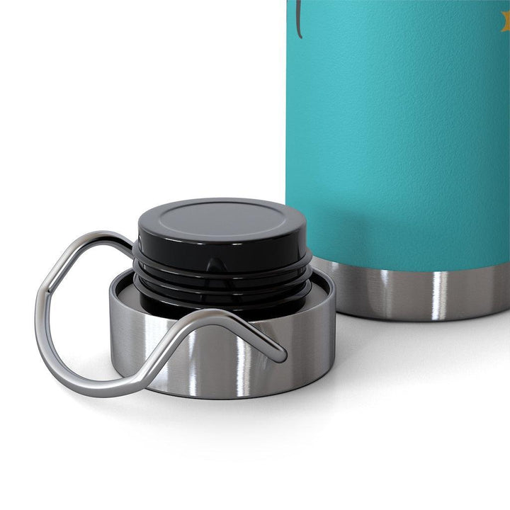 Lisslune | Merry Moments 22 Oz Stainless Steel Insulated Holiday Water Bottle