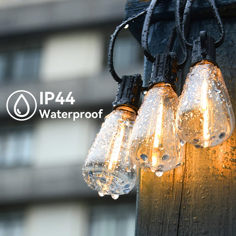 Lisslune | Weatherproof LED String Lights