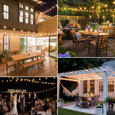 Lisslune | Weatherproof LED String Lights