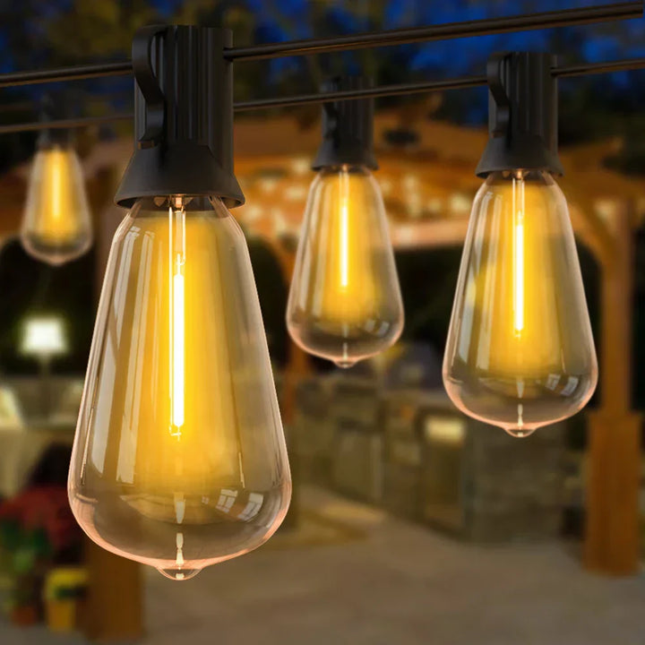 Lisslune | Weatherproof LED string lights