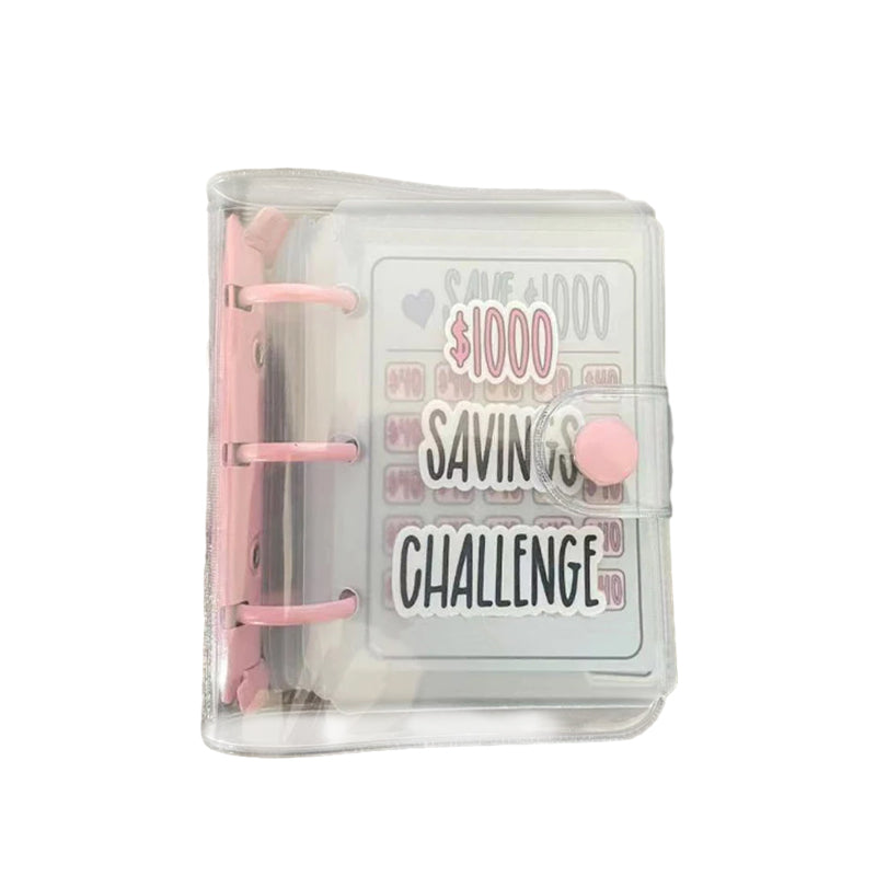 Lisslune | Savings binder l $1000 Savings challenge