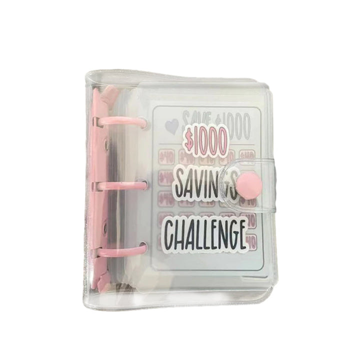 Lisslune | Savings binder l $1000 Savings challenge