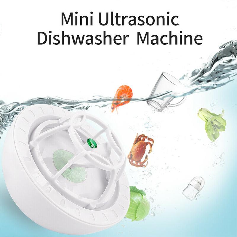 Lisslune | Ultrasonic Portable Dishwasher And Laundry Piece