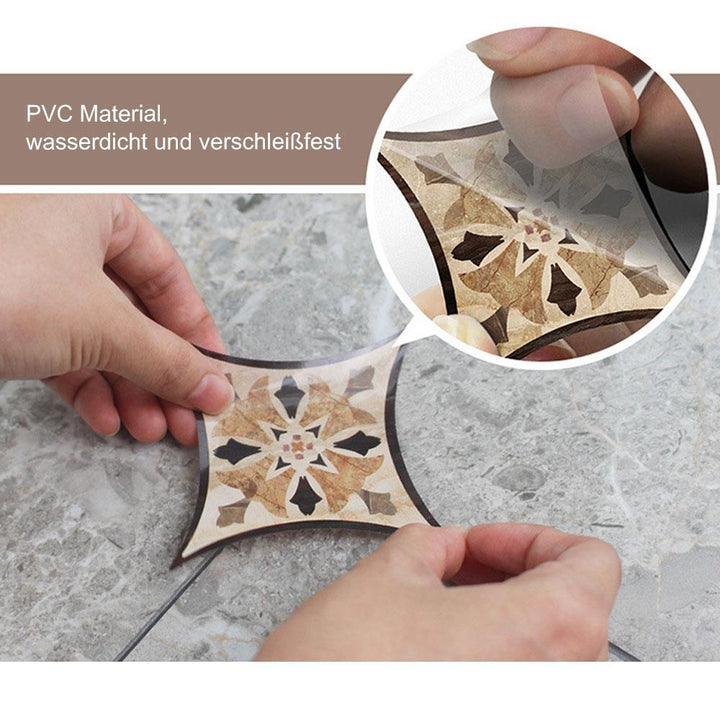 Lisslune | Non-slip Diagonal Tiles Decorative Stickers