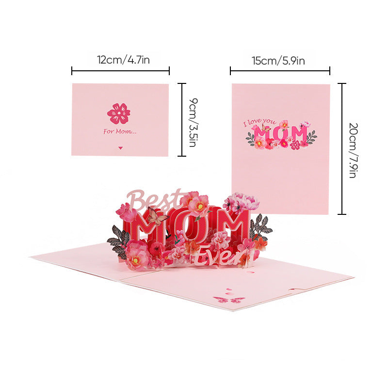Lisslune | Mother's Day Card 3D