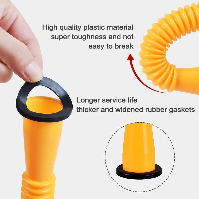 Lisslune | Upgraded replacement gas cylinder outlet with flexible outlet