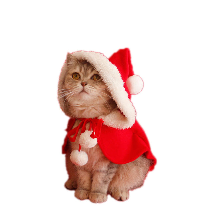 Lisslune | Animal Christmas Hooded Cape