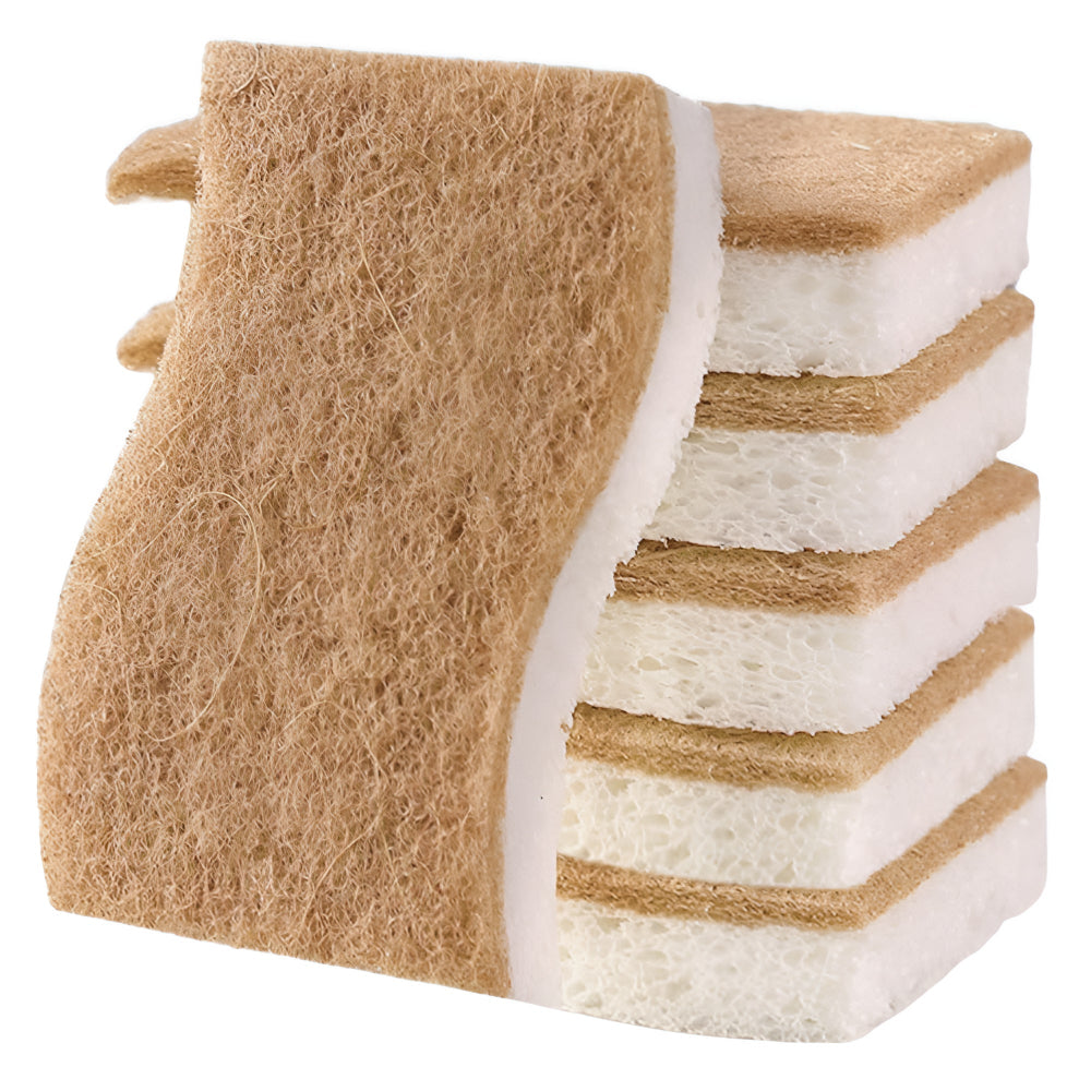 Lisslune | Coconut Fiber Natural Dish Sponge